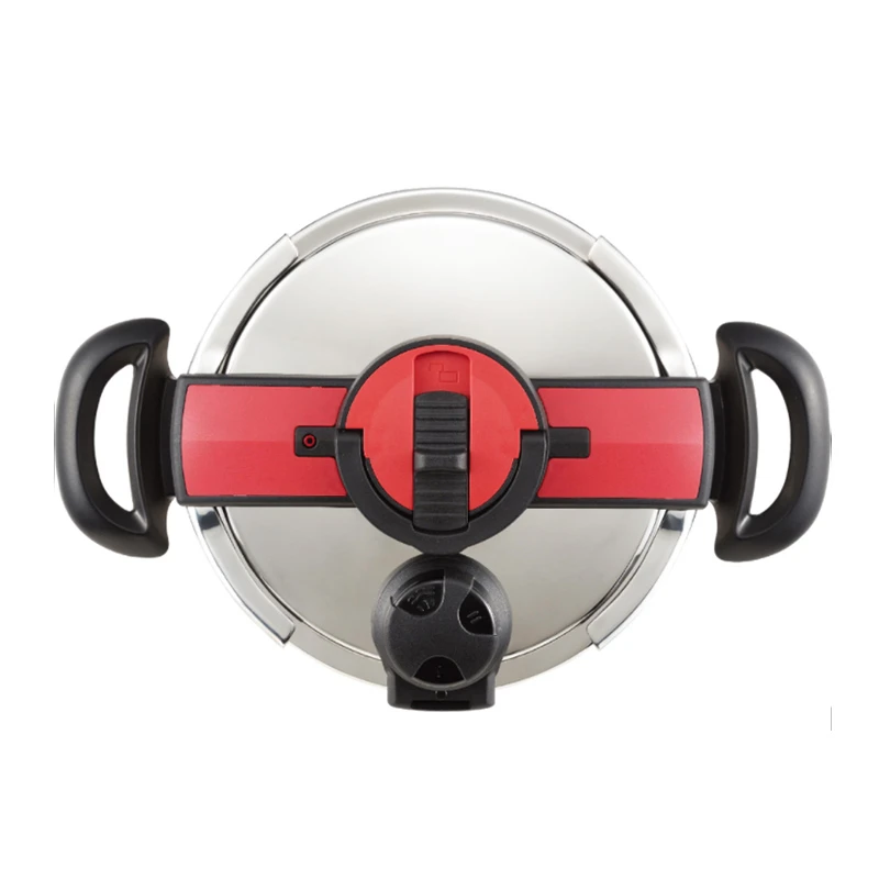 Human DSE2206 6L  pressure cooker in silver color