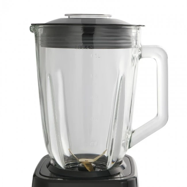 Blender with Glass Jug 1.5L 1500W Inox Human HU-3013