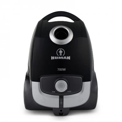 Electric vacuum cleaner Human HU-628 700W in black color
