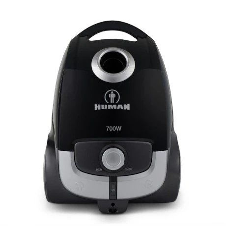 Electric vacuum cleaner Human HU-628 700W in black color
