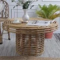 WILLOW COFFEE TABLE 81x81x45CM