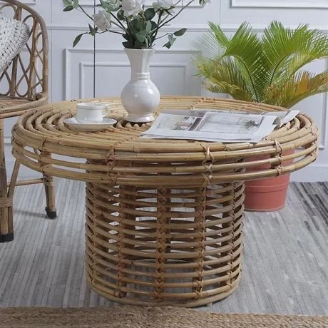 WILLOW COFFEE TABLE 81x81x45CM