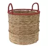 ΨΑΘΙΝΟ ΚΑΛΑΘΙ NATURAL ΜΕ ΚΟΚΚΙΝΑ ΧΕΡΟΥΛΙΑ Φ41x46EK