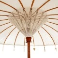 ΟΜΠΡΕΛΑ ΛΕΥΚΗ Φ185ΕΚxΗ260ΕΚ BALI
