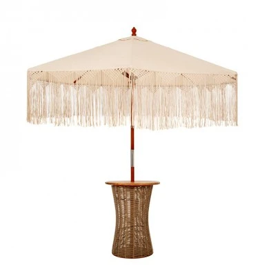 ΟΜΠΡΕΛΑ BOHO Φ270Χ260ΥΨΟΣ ΜΕ ΥΦΑΣΜΑ ΚΑΙ ΜΑΚΡΑΜΕ