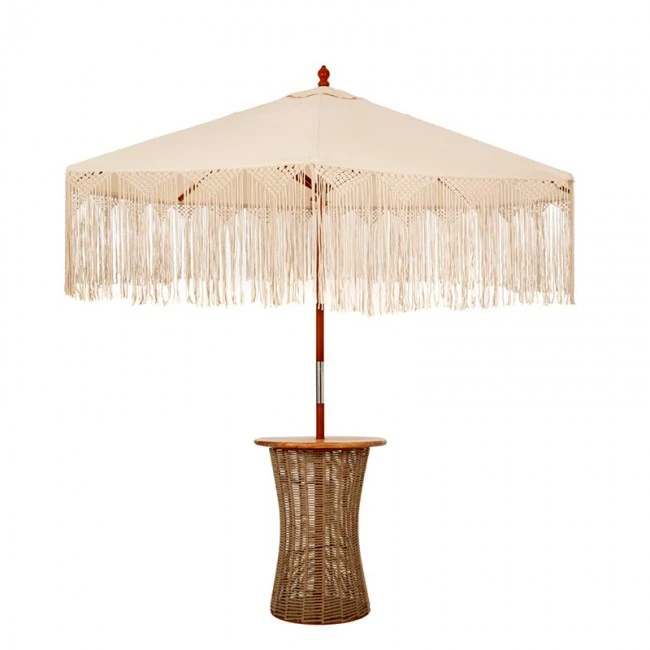 ΟΜΠΡΕΛΑ BOHO Φ270Χ260ΥΨΟΣ ΜΕ ΥΦΑΣΜΑ ΚΑΙ ΜΑΚΡΑΜΕ