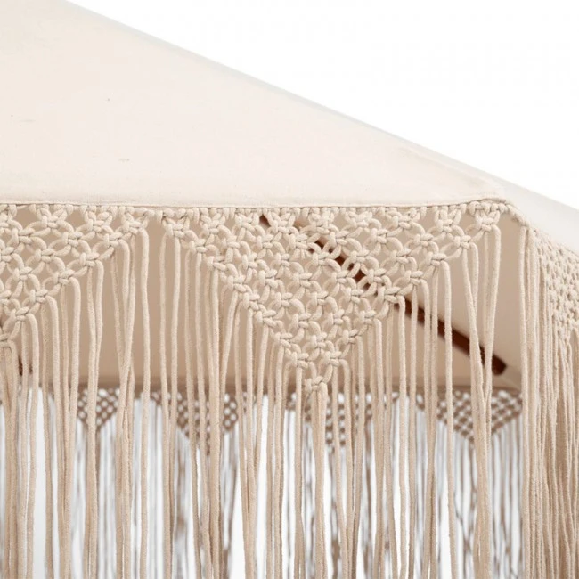 ΟΜΠΡΕΛΑ BOHO Φ270Χ260ΥΨΟΣ ΜΕ ΥΦΑΣΜΑ ΚΑΙ ΜΑΚΡΑΜΕ