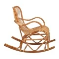 RATTAN ROCKING ARMCHAIR 62X107X93CM