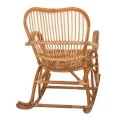 RATTAN ROCKING ARMCHAIR 62X107X93CM