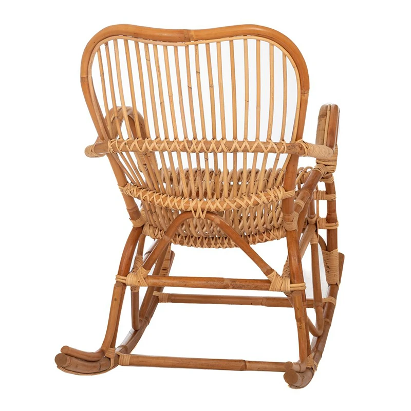 RATTAN ROCKING ARMCHAIR 62X107X93CM