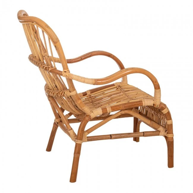 RATTAN ARMCHAIR 63X77X87CM