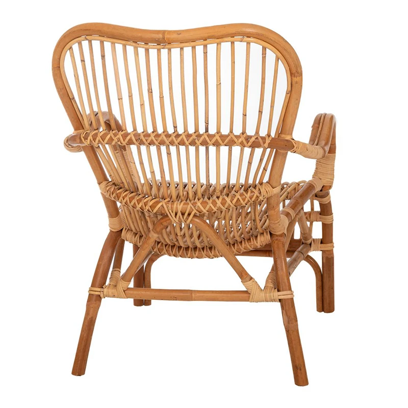 RATTAN ARMCHAIR 63X77X87CM