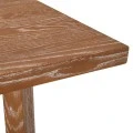 NATURAL OAK WOOD DINING TABLE 220X100X77CM
