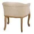 GREY VELVET ARMCHAIR 61X61X71CM