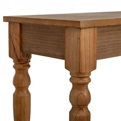 WOODEN CONSOLE TABLE 120x40x83CM