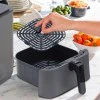 LUXELL AirFryer with detachable bucket 7.5lt color black 1550-1850W