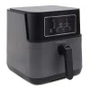 LUXELL AirFryer with detachable bucket 7.5lt color black 1550-1850W