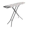 KUMTEL MM420 metallic ironing board in back color 33x105x73-93cm.