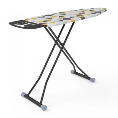 KUMTEL MM450 metallic ironing board in anthracite color 120x40x95cm.