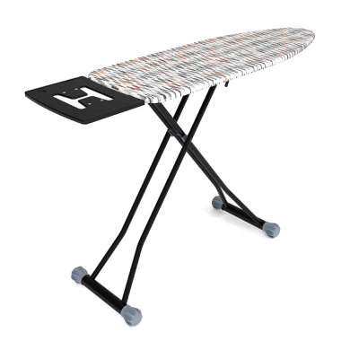 KUMTEL MM470 metallic ironing board in anthracite color 124x43x98cm.