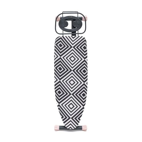 Valeria Perilla metallic ironing board in anthracite color 124x43x90cm.