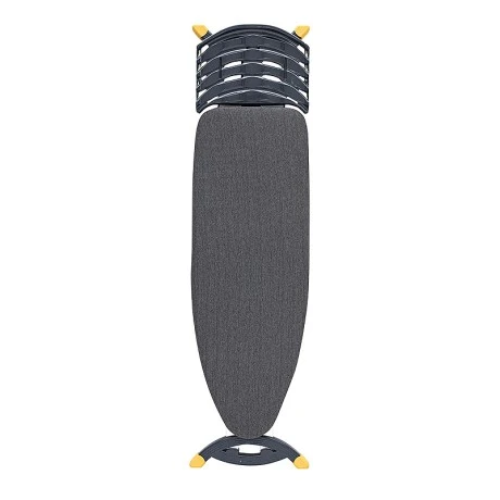 Lilium Perilla aluminium ironing board in anthracite color 124x43x98cm.
