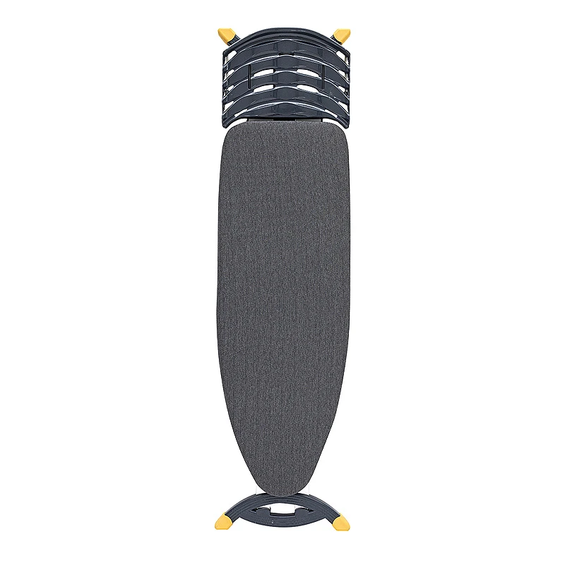 Lilium Perilla aluminium ironing board in anthracite color 124x43x98cm.