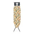 Eko Class Perilla metallic ironing board in anthracite color 105x33x93cm.