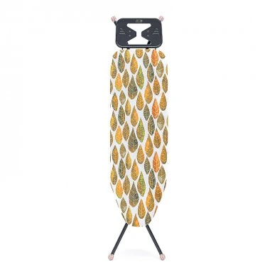 Eko Class Perilla metallic ironing board in anthracite color 105x33x93cm.