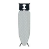 Present Lux Perilla metallic ironing board in anthracite color 120x38x93cm.