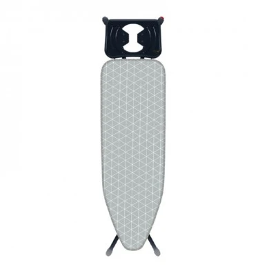 Present Lux Perilla metallic ironing board in anthracite color 120x38x93cm.