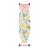 Liana Perilla metallic ironing board in pink color 120x44x100cm.