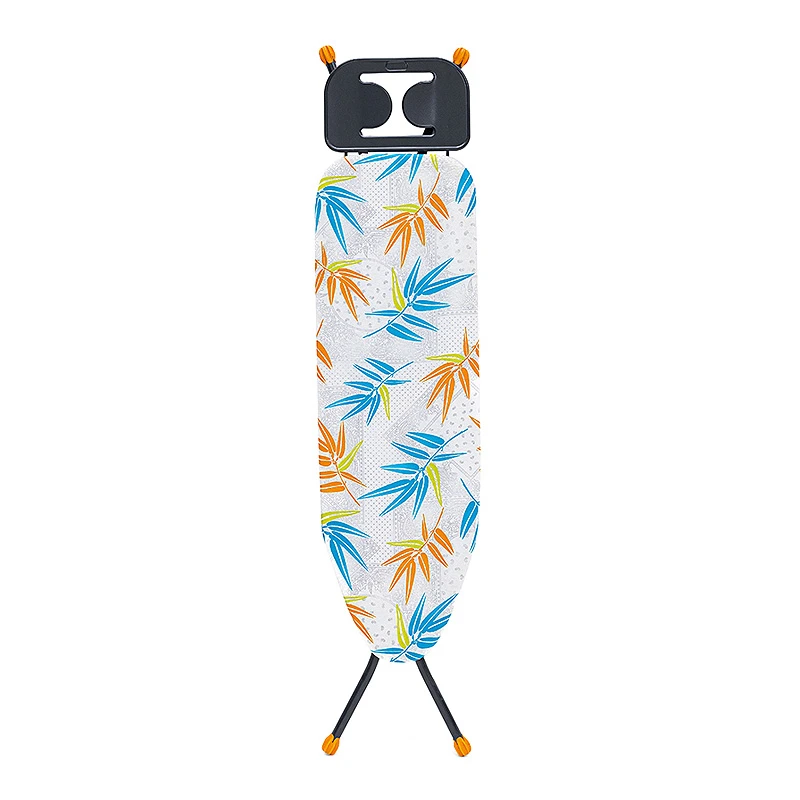 Alsu Perilla metallic ironing board in anthracite color 97x30x90cm.