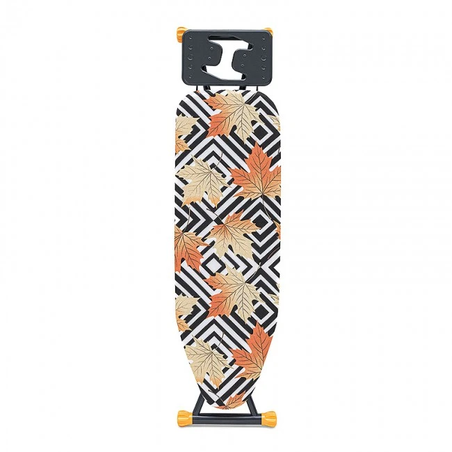 House Plus ib-1005 Perilla metallic ironing board in anthracite color 112x36x90cm.