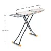 House Plus ib-1005 Perilla metallic ironing board in anthracite color 112x36x90cm.