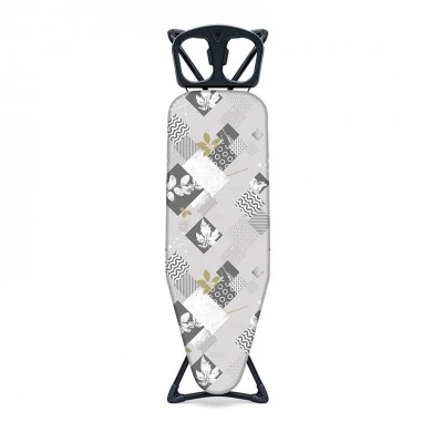 Rachel Perilla metallic ironing board in anthracite color 120x40x98cm.