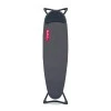 Nano Perilla metallic ironing board in anthracite color 140x38x98cm.
