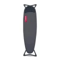 Nano Perilla metallic ironing board in anthracite color 140x38x98cm.