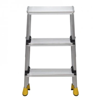 Double Step Perilla aluminium ladder 3+3 steps 62cm.