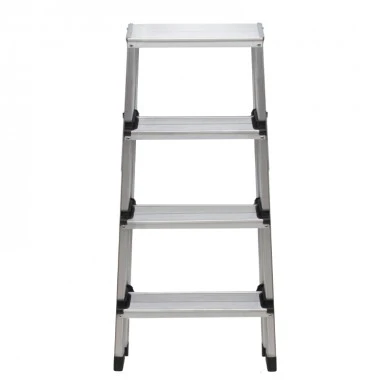 Double Step Perilla aluminium ladder 4+4 steps 82,5cm.