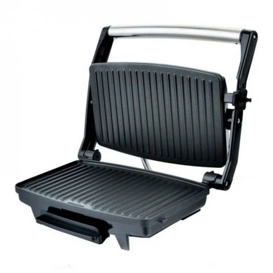 Toaster - Grill 2 places 1000W Inox 26x15.5cm.