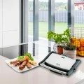 Toaster - Grill 2 places 1000W Inox 26x15.5cm.