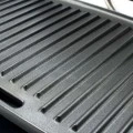 Toaster - Grill 2 places 1000W Inox 26x15.5cm.
