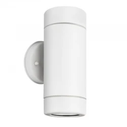 Απλίκα τοίχου LED Up/Down IP65 2x3W χρώμα λευκό 6x8,7x15,8εκ.