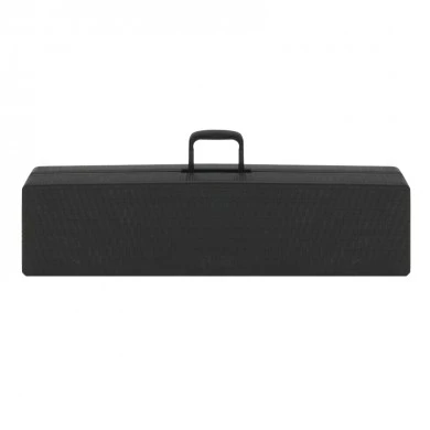 Παγκάκι πτυσσόμενο μεταλλικό με πολυπροπυλένιο χρώμα καφέ 179x24x43cm.