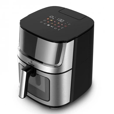 Air fryer - AirFryer Human TTAF-760AZTT with removable tray and steam function 8L 1800W