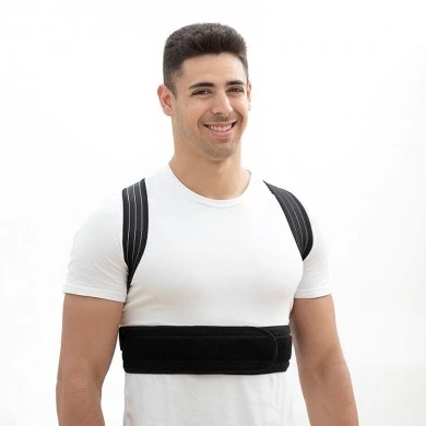 Διορθωτής στάσης σώματος ρυθμιζόμενος Innovagoods V0101117 χρώμα μαύρο 115εκ. one size