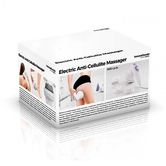 Electric anti-cellulite massage device 28W