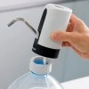 Water pump automatic rechargeable 4W Innovagoods V0101214 color white 7x13x16cm.