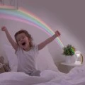 Libow rainbow LED desk lamp white color 10x16x10cm.